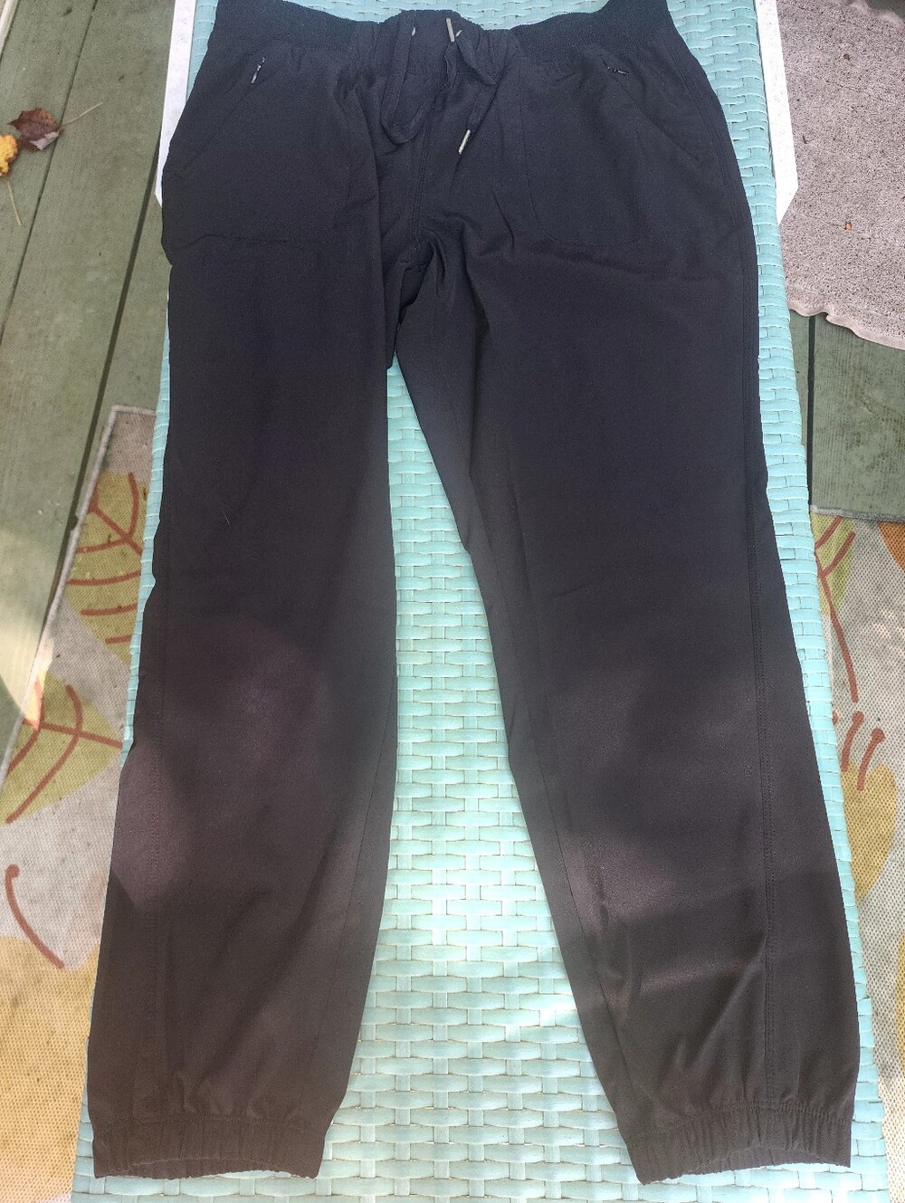 Calvin Klein Performance Black Drawstring Joggers